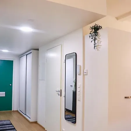 Green-themed Modern Studio At The Center * Helsinky