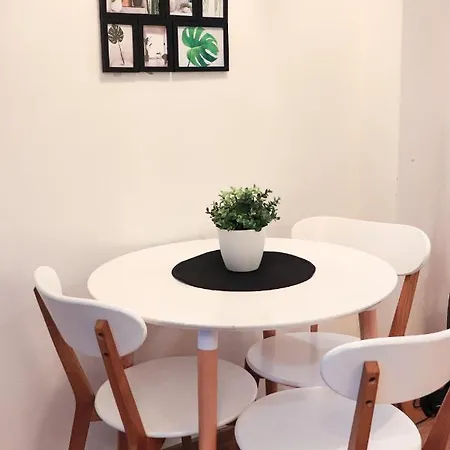 Green-themed Modern Studio At The Center Helsinki